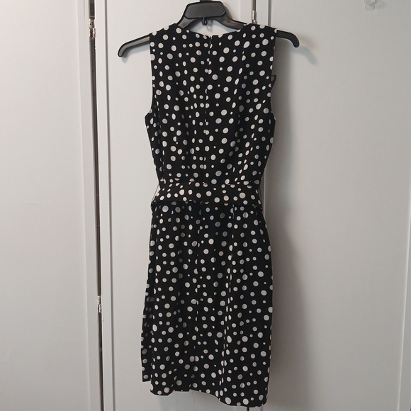 Spense Ruffle Polka Dots Woman Dress Size 10 - Picture 2 of 13